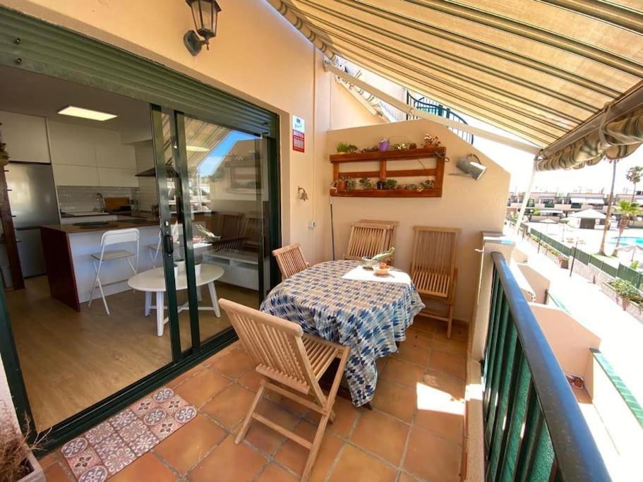 Cozy 2-Floor Apartment With Pool - Casa Nivaria Costa Del Silencio Extérieur photo