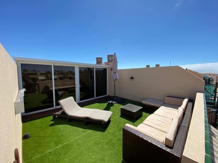 Cozy 2-Floor Apartment With Pool - Casa Nivaria Costa Del Silencio Extérieur photo
